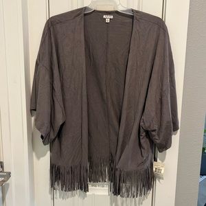Boho Fringe Kimono